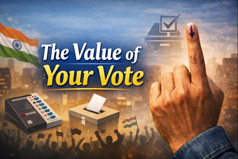 The value of Your Vote